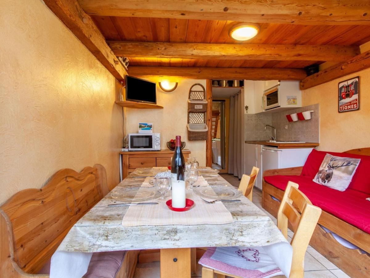 Studio Rond Point Des Pistes - Val Claret-18 By Interhome Tignes Exterior foto
