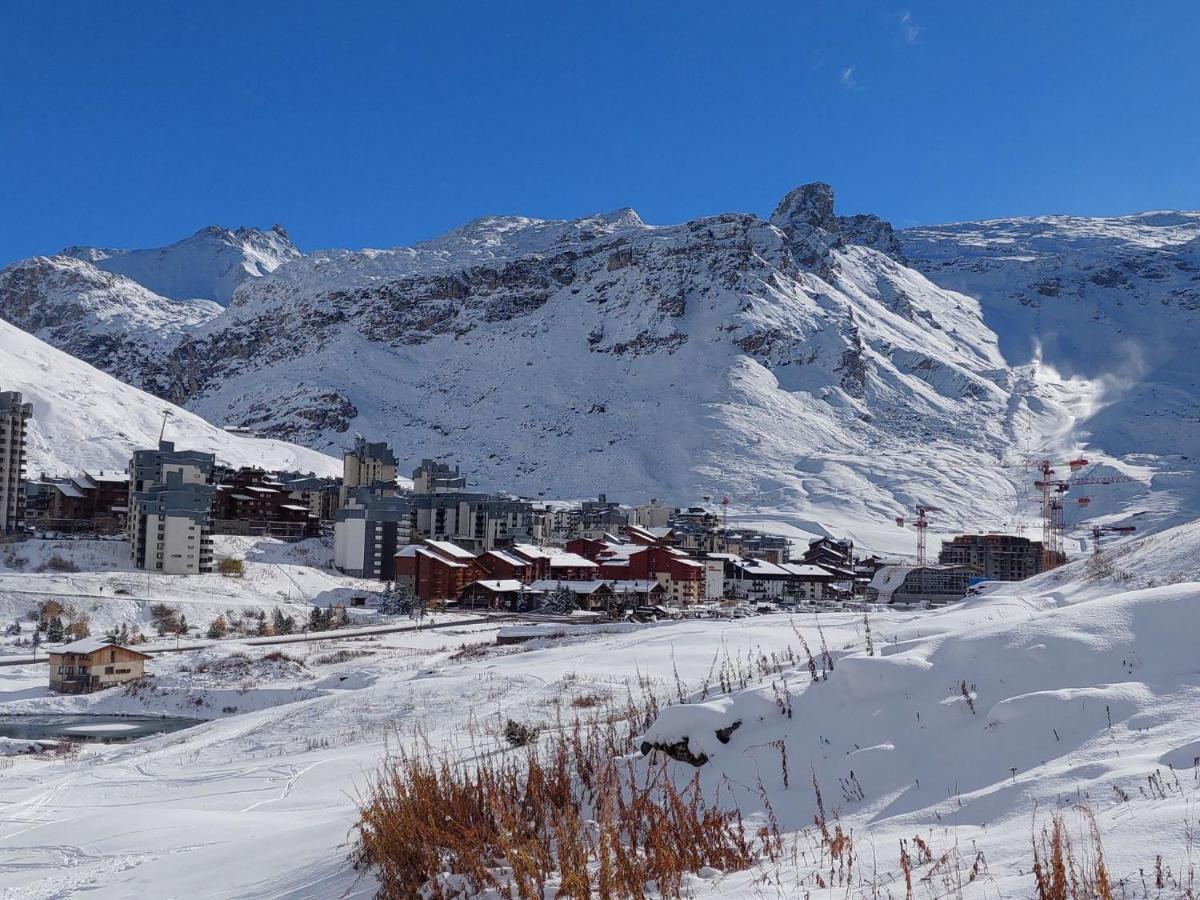 Studio Rond Point Des Pistes - Val Claret-18 By Interhome Tignes Exterior foto